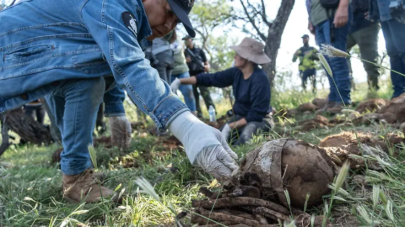 Hallazgo fosas Buscadoras Zacatecas